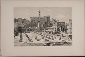 Forum Romanum by Karl Jensen