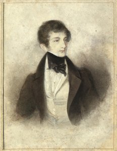 Portrait of the Pianist and Composer Sigismund Thalberg