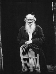 The Author Leo Tolstoy, 1902
