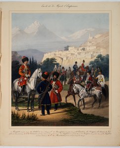 Convoy of His Imperial Highness