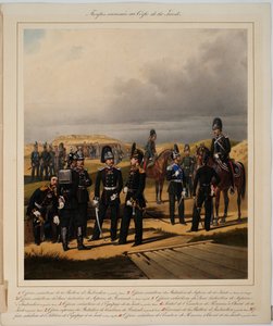 Pioneers of the Imperial Guards Corps by Karl Karlovich Piratsky