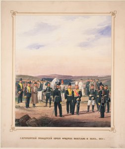St. Petersburg Life-Guards Grenadier Regiment of King Frederick William III, 1871