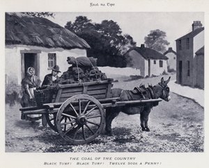 The Coal of the Country, Black Turf, Black Turf, Twelve Sods a Penny