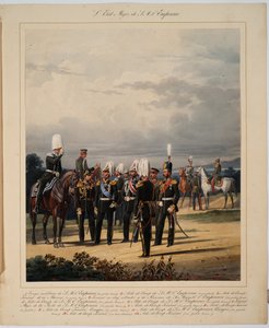 The Russian General Staff, 1867 by Karl Karlovich Piratsky
