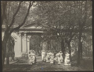 A Park at the Smolny Institute