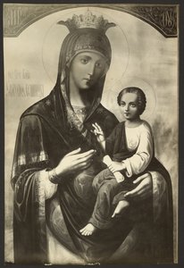Makarevsky Retreat, Icon by Karl Karlovitz Bulla