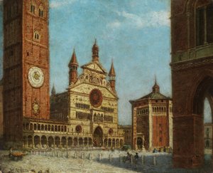View of Cremona by Karl Kaufmann