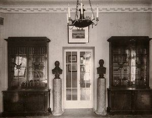 The Museum of the Imperial Pushkin Lyceum in Saint Petersburg, Russia, 1910s
