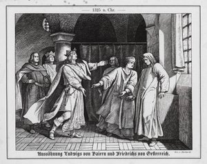Reconciliation of Louis of Wittelsbach and Frederick of Habsburg
