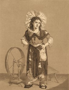 The Young Beggars, c.1800 by Karl Ludwig Bernhard Buchhorn