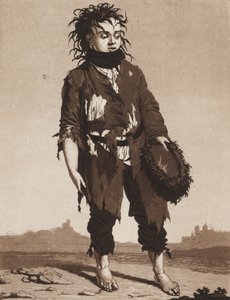 The Young Beggars, c. 1800 by Karl Ludwig Bernhard Buchhorn