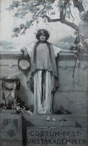 Costume Party of the Art Academics by Karl Maria Schuster