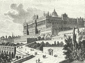 Royal Palace, Madrid, Spain