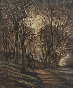 In the Park by Karl Nordström