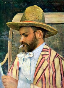 Klas Fåhraeus, 1886-1945 by Karl Nordström