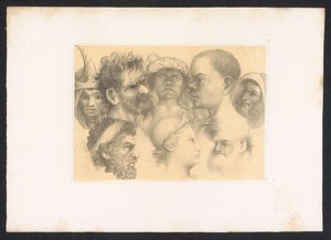 Eight Figures by Karl Palzow