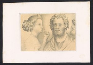 Men and Young Woman by Karl Palzow
