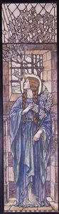 Hope: Design for Stained Glass at All Saints Church, Eastchurch, Isle of Sheppey by Karl Parsons