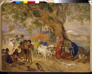 Sweet Water Springs Near Constantinople