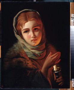 The Missed Appointment by Karl Pavlovich Bryullov