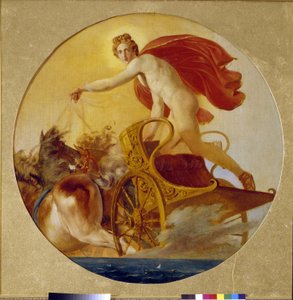 Phoebus Driving the Horses Of The Sun by Karl Pavlovich Bryullov