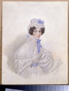 Portrait of Anna Borisovna Bakunina