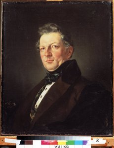 Portrait of the Architect Andrei M. Bolotov (1801-1854) by Karl Pavlovich Bryullov