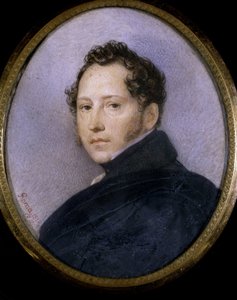 Portrait of the Artist S. Shchedrin by Karl Pavlovich Bryullov