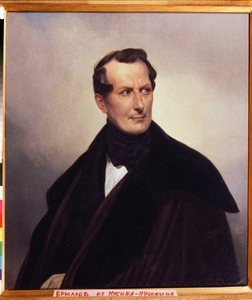 Portrait of Count Vladimir Musin-Pushkin by Karl Pavlovich Bryullov
