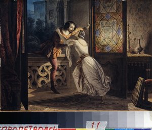 Romeo and Juliette by Karl Pavlovich Bryullov