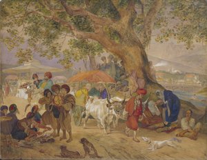 Sweet Water Springs near Constantinople
