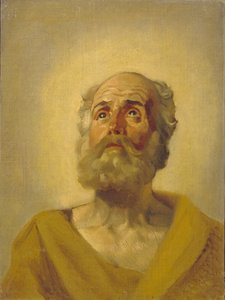 Apostles Head by Karl Pavlovich Bryullov