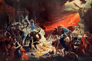 Destruction of Pompeii