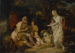 Erminia and the Shepherds