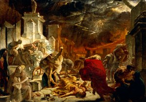 Last days of Pompeii, August 24th 79 AD