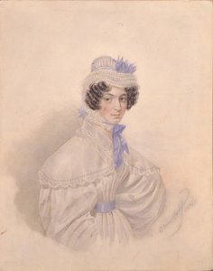 Portrait of Anna Borisovna Bakunina