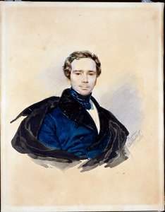 Portrait of Feodor, Prince Galitzine by Karl Pavlovich Bryullov