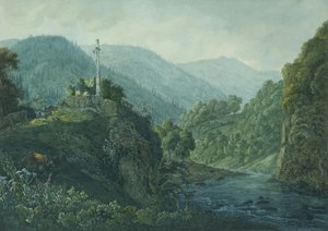The Cross Image near Weißenbach