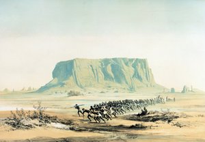 View of Mount Barkal