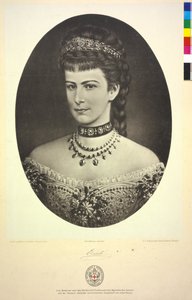 Empress of Austria Elisabeth by Karl Ritter Von Kobierski