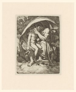 Jupiter and Ganymede by Karl Russ