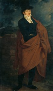 Full-Length Self-Portrait by Karl Russ
