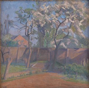 Spring in the Garden by Karl Schou