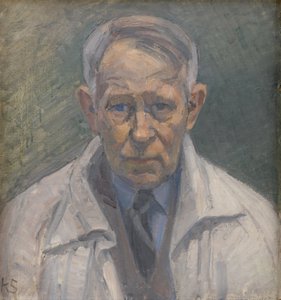 Self-Portrait by Karl Schou