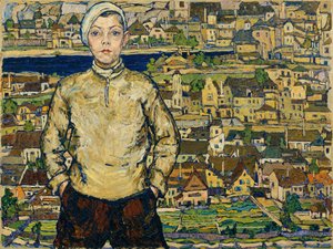 Boy in the Landscape