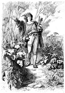Minnesanger, c1880-1882