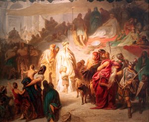 Thusnelda in the Triumph of Germanicus