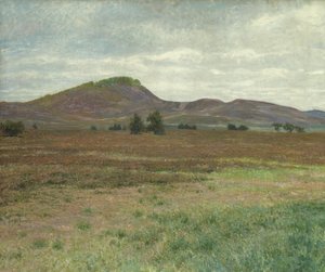 Landscape near Harburg by Karl Wilhelm Arthur Illies