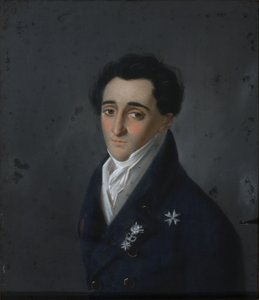 Portrait of Christofor Ekimovich Abamelik-Lazarev