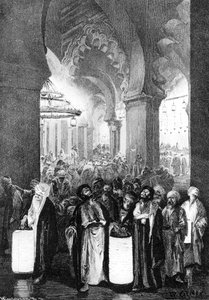 The Prayer During One Night of Ramadan by Karl Wilhelm Gentz